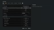 The First Berserker: Khazan graphics settings page (Image via NEXON)